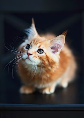 Cute Maine Coon