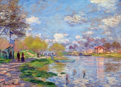 Spring on the Seine