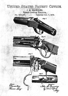 breech loading fire arm