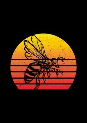 Sunset Bee