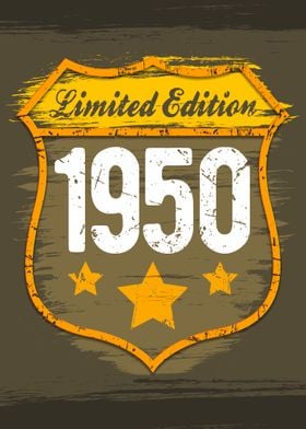 Limited Edition 1950 Gift