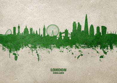 London Skyline England