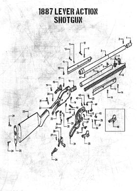 1887 lever action