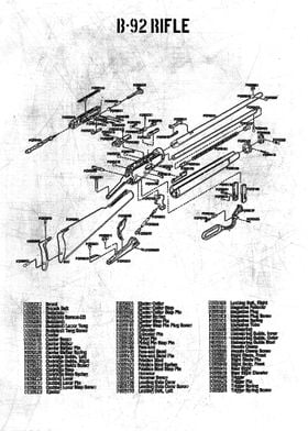 b92 rifle