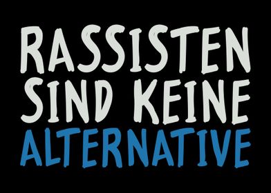 Anti Rassisten Design