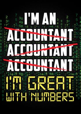 I am an accountant