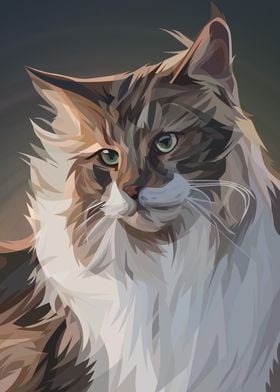 Norwegian Forest cat