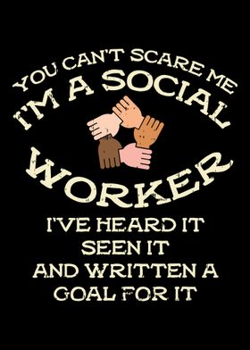 You Cant Scare Me Im A S