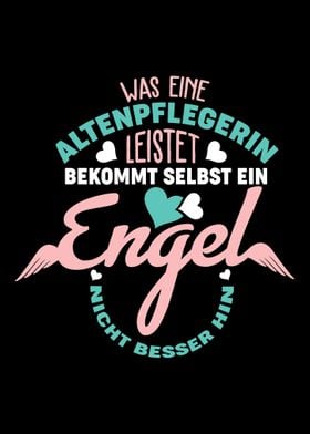 Altenpflegerin Engel