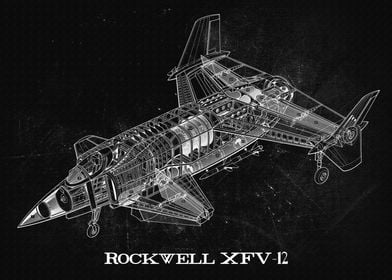 Rockwell XFV12