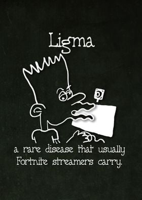 Ligma Balls Championship  MEME - Ligma - Posters and Art Prints