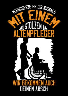 Stolzer Altenpfleger