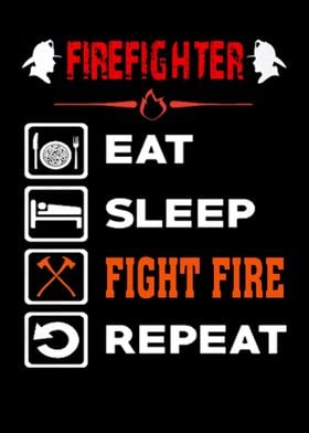 Proud To Be A Firefighter