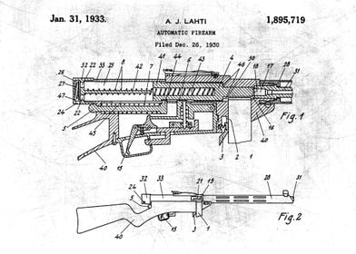 automatic firearm