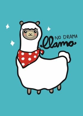 No drama Llama sparkle