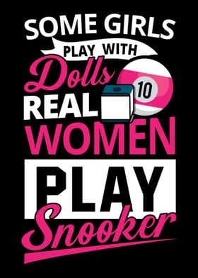 Some Girls Play With Dolls