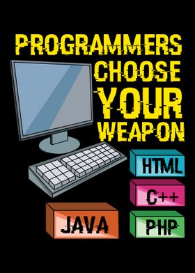 Programmers Choose Your We