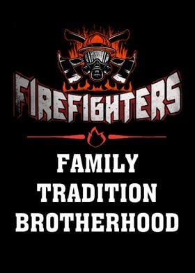 Proud To Be A Firefighter