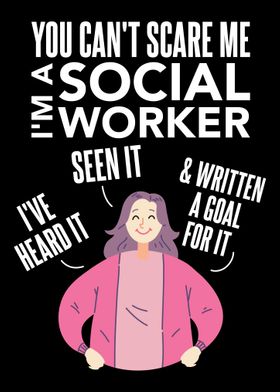 You Cant Scare Me Im A S