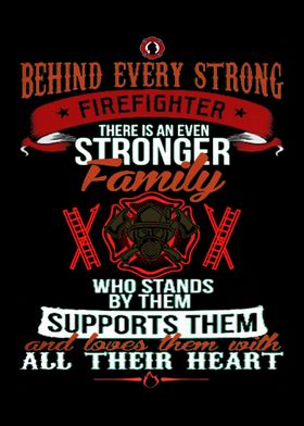 Proud To Be A Firefighter