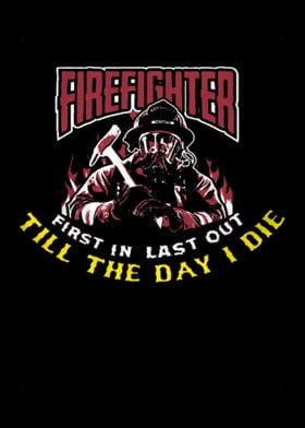 Proud To Be A Firefighter