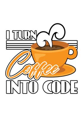 Coffee Code Orange Hot