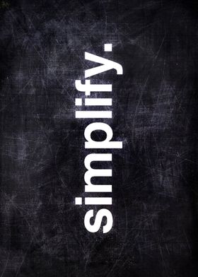 SIMPLIFY