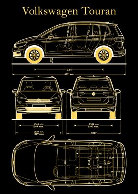 Volkswagen Touran 2019 