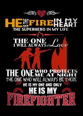 Proud To Be A Firefighter