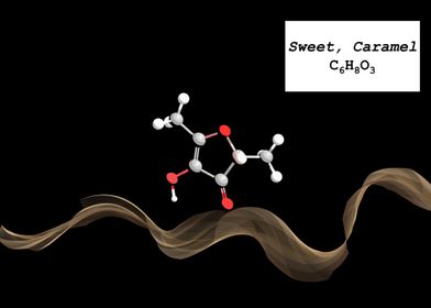 Coffee Aroma Sweet Caramel