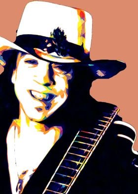 Stevie Ray Vaughan Rock 13