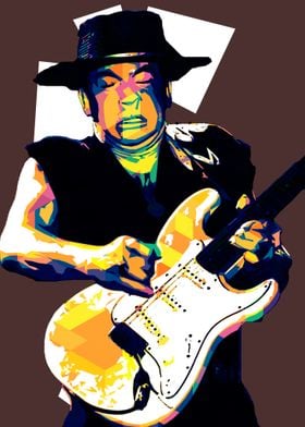 Stevie Ray Vaughan Rock 5