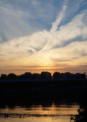 Liege Sunset