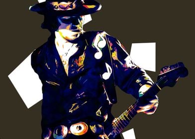 Stevie Ray Vaughan Rock 14