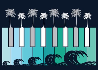 Music Keyboard Vacation 