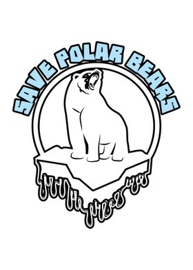 Polar Bears Save Ice Floe