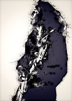 Stevie Ray Vaughan Art 25