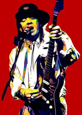 Stevie Ray Vaughan Rock 29