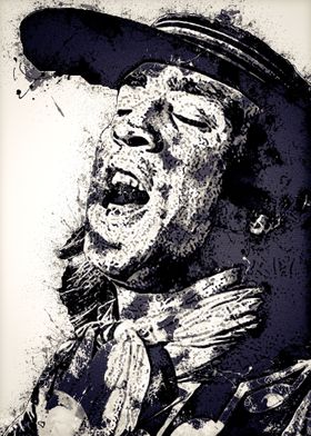 Stevie Ray Vaughan Art 17