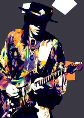 Stevie Ray Vaughan Rock 19