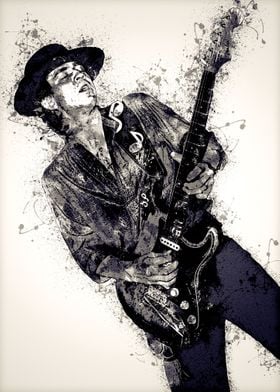 Stevie Ray Vaughan Art 2