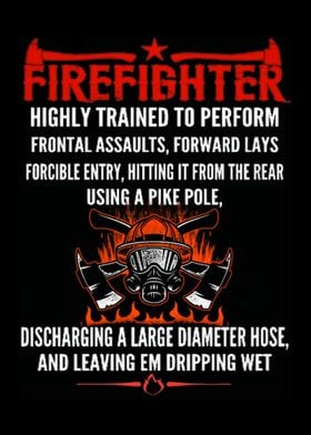 Proud To Be A Firefighter