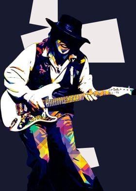 Stevie Ray Vaughan Rock 23