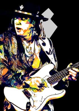 Stevie Ray Vaughan Rock 30