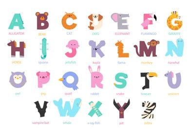 alphabet