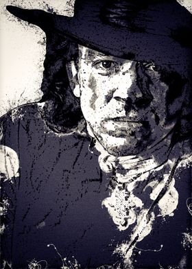 Stevie Ray Vaughan Art 20