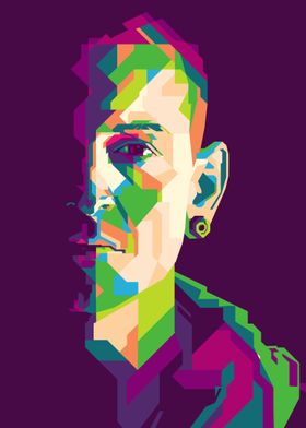 Chester Bennington on WPAP