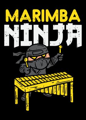 Marimba Ninja For Marimba 