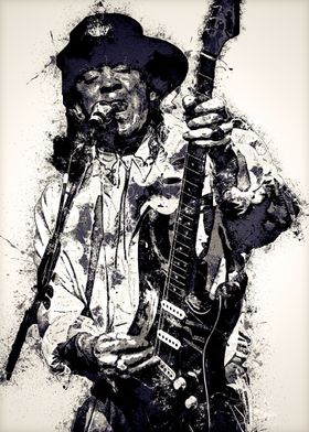 Stevie Ray Vaughan Art 23