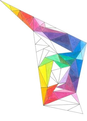 Colourful Triangles